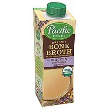 Foods 8oz Organic Free Range Chicken Broth