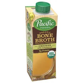 Foods 8oz Organic Free Range Chicken Broth