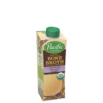 Foods 8oz Organic Free Range Chicken Broth