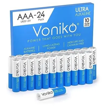 1.5V Premium Grade AAA Batteries