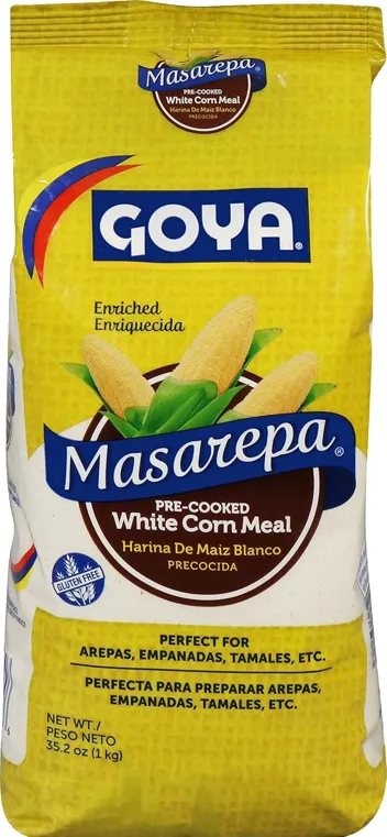 Masarepa Pre-Cooked White Corn Meal, 35.2 Ounce 10pk