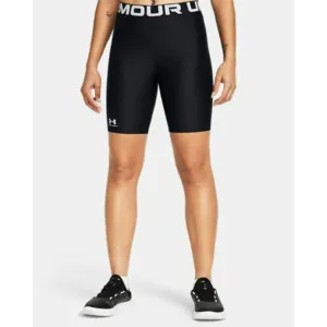 Heatgear Authentics 8" Shorts (Black/White, Size XS-2XL)