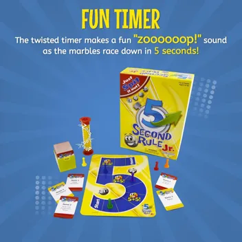 5 Second Rule Relay Family Party Game w/ Prime shipping