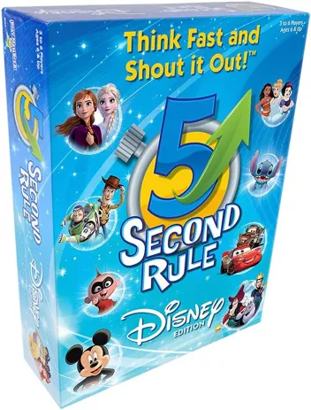 5 Second Rule Relay Family Party Game w/ Prime shipping