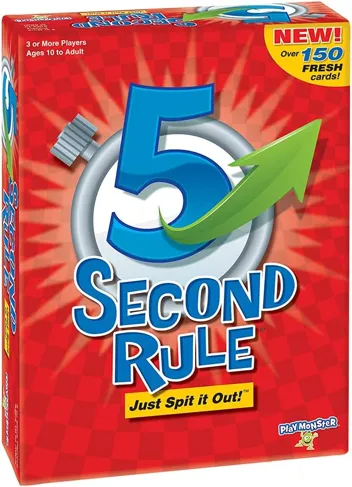 5 Second Rule Relay Family Party Game w/ Prime shipping