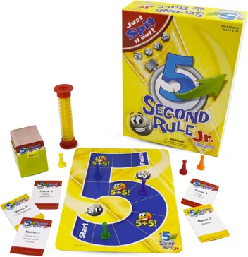 5 Second Rule Relay Family Party Game w/ Prime shipping