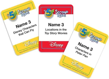 5 Second Rule Relay Family Party Game w/ Prime shipping