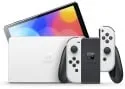 OLED Switch (Japanese Console) w/ White Joy-Con-Powever Bundle