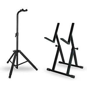 Stupid Deal of the Hour: Musician's Gear Hanging Guitar Stand With Deluxe Amp Stand ~ Expires 9/4/2023 noon PT