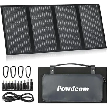 SS60 60W Portable Foldable Solar Panel