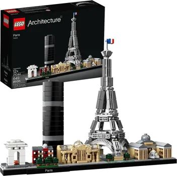 Architecture Skyline Collection Paris Building Kit (649-Pieces)