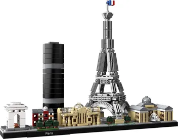 Architecture Skyline Collection Paris Building Kit (649-Pieces)