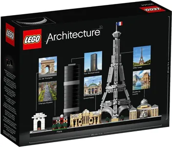 Architecture Skyline Collection Paris Building Kit (649-Pieces)