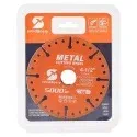 4-1/2" Diamond Metal Cutting Wheel (5000+ Cuts)