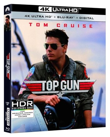 Top Gun (4K Ultra HD + Blu-ray + Digital 4K)