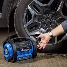 Tire Inflator Portable Air Compressor