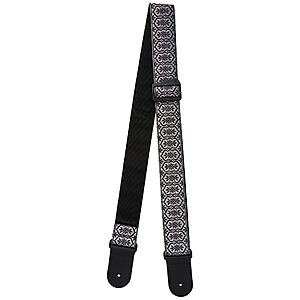 Woven Guitar Strap (Gothica)