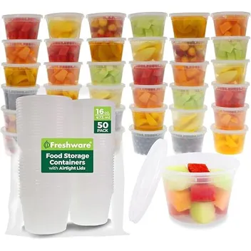 16oz Food Storage Containers