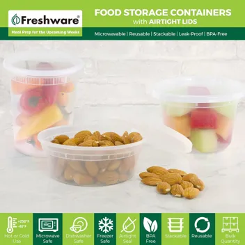 16oz Food Storage Containers