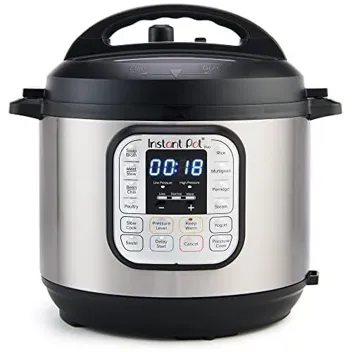 Duo 7-in-1 3qt Mini Electric Pressure Cooker (Stainless Steel)