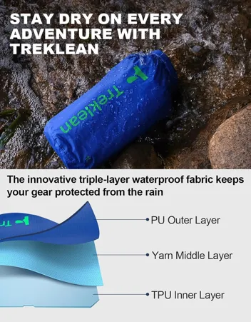 Treklean 5L Waterproof Dry Bag