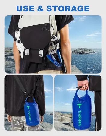 Treklean 5L Waterproof Dry Bag