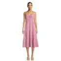 Time and Tru Cross Back Dress w/ Tiered Skirt