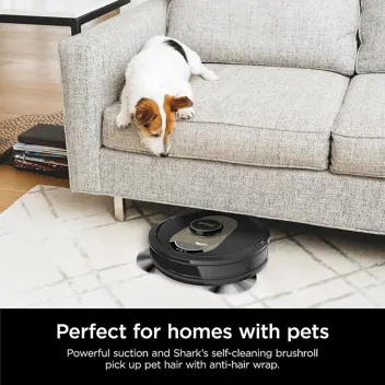 Matrix Plus 2-in-1 Home Mapping Robot Vacuum & Sonic Mop with Self-Empty Base