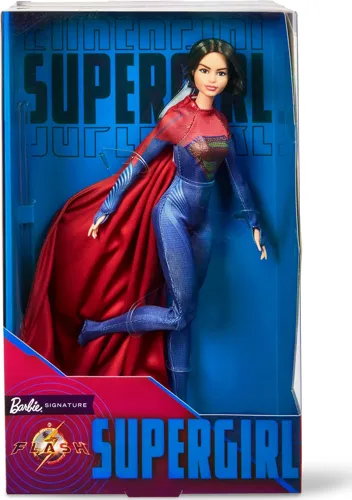 Supergirl Barbie Doll