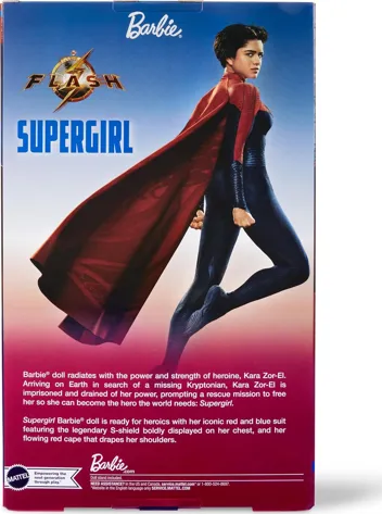 Supergirl Barbie Doll