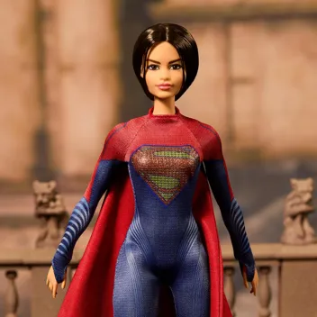 Supergirl Barbie Doll