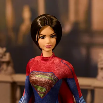 Supergirl Barbie Doll