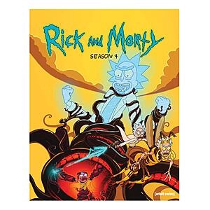 Rick and Morty: Season 4 (Blu-ray)