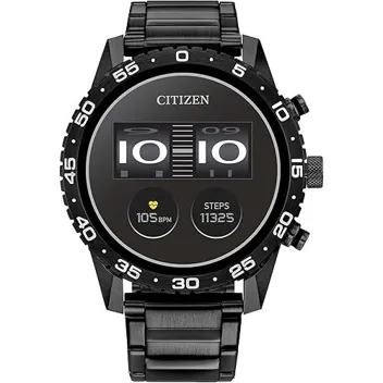 CZ Android Wear OS Stainless Steel Smartwatch