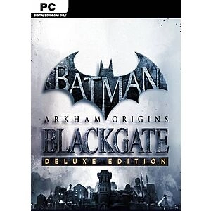 Batman: Arkham Origins Blackgate Deluxe Edition (PC Digital Download)