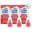 Clear Eyes Redness Relief Eye Drops (0.5 Fl Oz, )