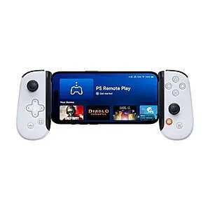 Backbone One Mobile Gaming Controller for iPhone (PlayStation Edition) on sale . Includes 1 month of Backbone+. Compatible with PS Remote Play