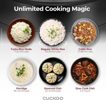 Cuckoo 10-Cup Heating Pressure Rice Cooker & Warmer