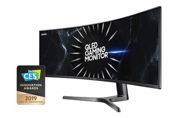 CRG9 49" Curved 5120x1440p 120Hz HDR 32:9 Ultrawide QLED Gaming Monitor