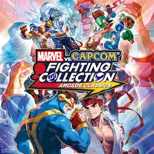 vs. Capcom Fighting Collection: Arcade Classics (PS4 or Nintendo Switch) Physical Copy