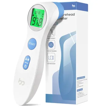 Femometer Digital Infrared Non-Contact Forehead Thermometer