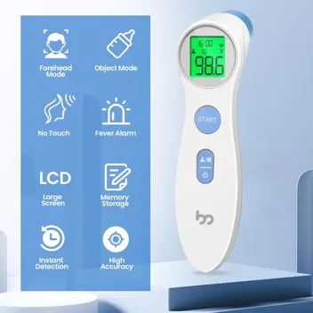 Femometer Digital Infrared Non-Contact Forehead Thermometer