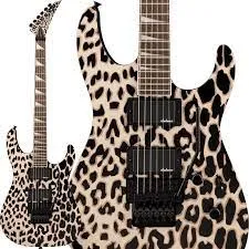 X Series SLX DX Leopard Electric Guitar Leopard