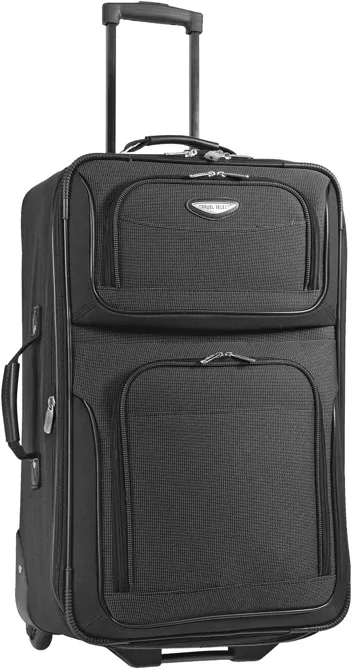 Travel Select Amsterdam Expandable Rolling Upright Luggage