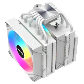 SAMA 6PDW ARGB CPU Air Cooler 120mm 250W TDP