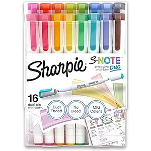 S-Note Duo Dual-Ended Creative Markers