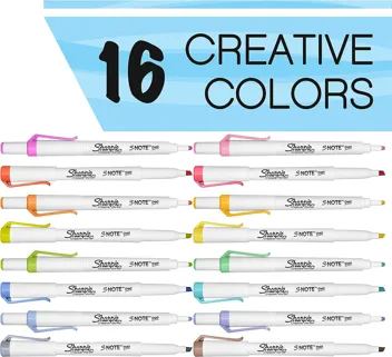 S-Note Duo Dual-Ended Creative Markers