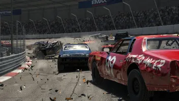 Wreckfest Video Game (Nintendo Switch)