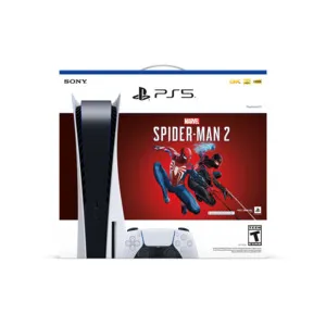 Sam's Club Members:1TB Sony PlayStation 5 Slim Disc Console w/ Marvel's Spider-Man 2 Bundle In-club