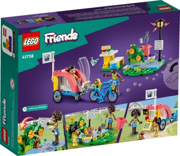 Friends Dog Rescue Bike Building Set